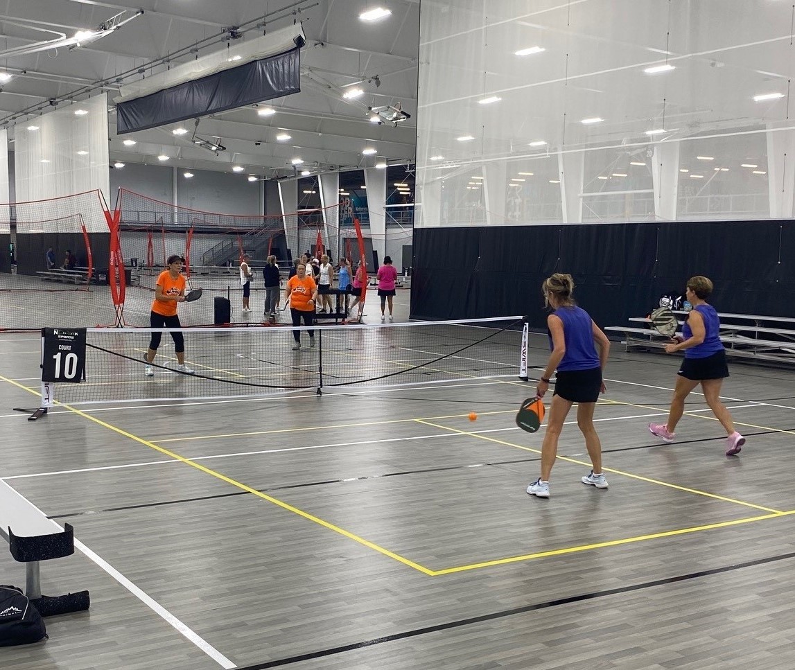 Adult Recreational Pickleball in Hamilton, Ohio